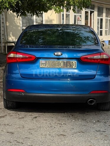 Kia Cerato 2014, 220,000 km - 1.6 l - Qəbələ