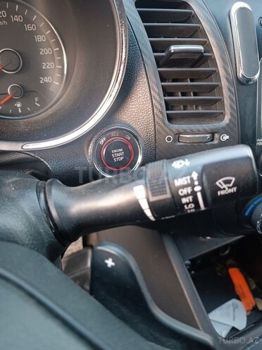 Kia Cerato 2014, 220,000 km - 1.6 l - Qəbələ