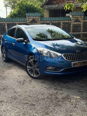 Kia Cerato 2014, 220,000 km - 1.6 l - Qəbələ