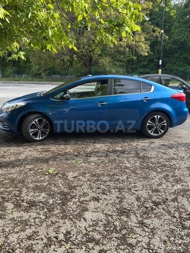 Kia Cerato 2014, 220,000 km - 1.6 l - Qəbələ
