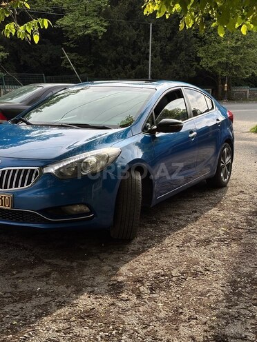 Kia Cerato 2014, 220,000 km - 1.6 l - Qəbələ