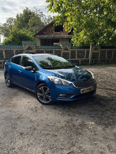 Kia Cerato 2014, 220,000 km - 1.6 l - Qəbələ