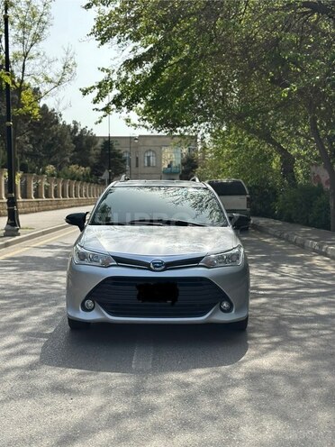 Toyota Corolla Fielder 2015, 178,000 km - 1.5 l - Bakı