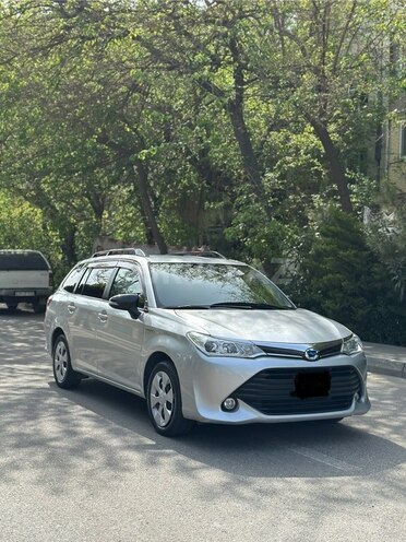 Toyota Corolla Fielder 2015, 178,000 km - 1.5 l - Bakı