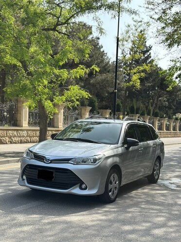 Toyota Corolla Fielder 2015, 178,000 km - 1.5 l - Bakı