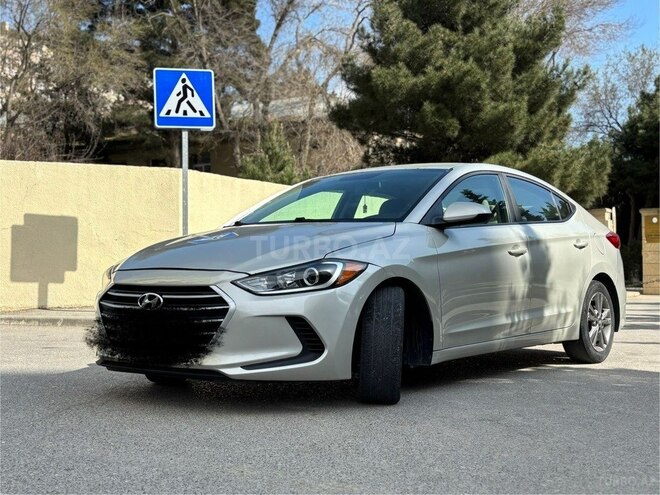 Hyundai Elantra 2017, 187,489 km - 2.0 l - Bakı