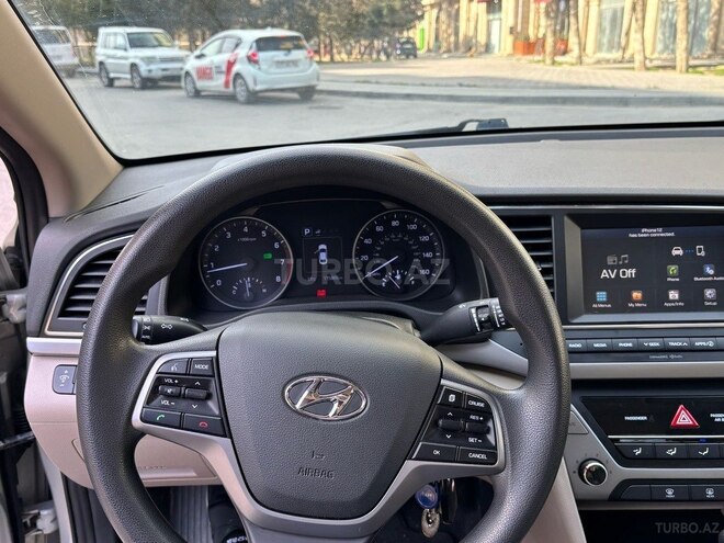 Hyundai Elantra 2017, 187,489 km - 2.0 l - Bakı