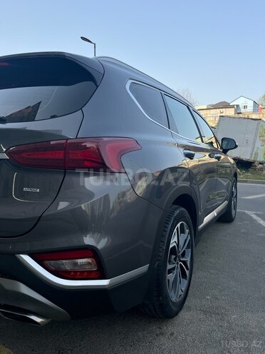 Hyundai Santa Fe 2018, 125,000 km - 2.4 l - Bakı