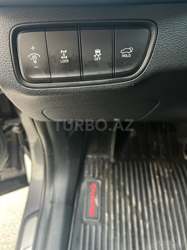 Hyundai Santa Fe 2018, 125,000 km - 2.4 l - Bakı