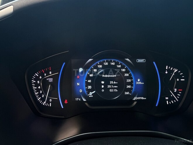 Hyundai Santa Fe 2018, 125,000 km - 2.4 l - Bakı