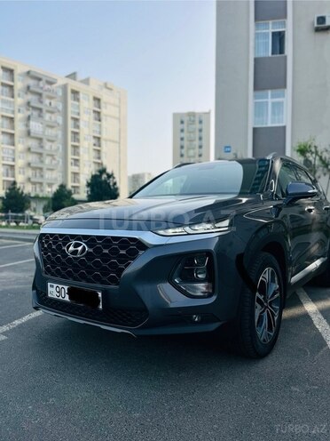 Hyundai Santa Fe 2018, 125,000 km - 2.4 l - Bakı