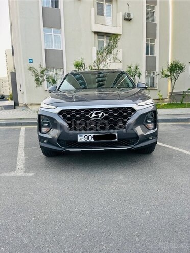 Hyundai Santa Fe 2018, 125,000 km - 2.4 l - Bakı