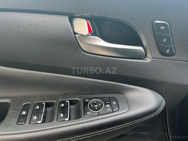Hyundai Santa Fe 2018, 125,000 km - 2.4 l - Bakı