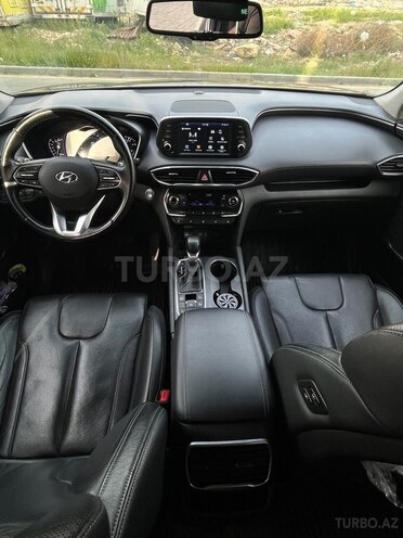 Hyundai Santa Fe 2018, 125,000 km - 2.4 l - Bakı
