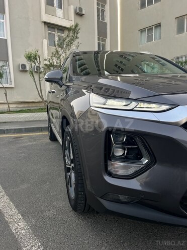 Hyundai Santa Fe 2018, 125,000 km - 2.4 l - Bakı