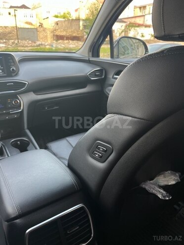 Hyundai Santa Fe 2018, 125,000 km - 2.4 l - Bakı