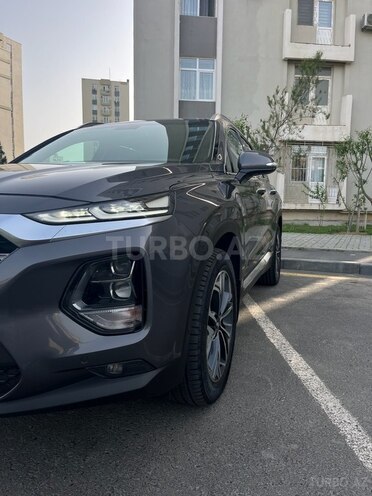Hyundai Santa Fe 2018, 125,000 km - 2.4 l - Bakı