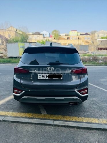 Hyundai Santa Fe 2018, 125,000 km - 2.4 l - Bakı