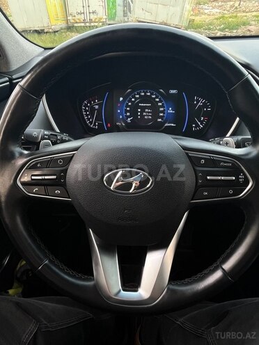 Hyundai Santa Fe 2018, 125,000 km - 2.4 l - Bakı