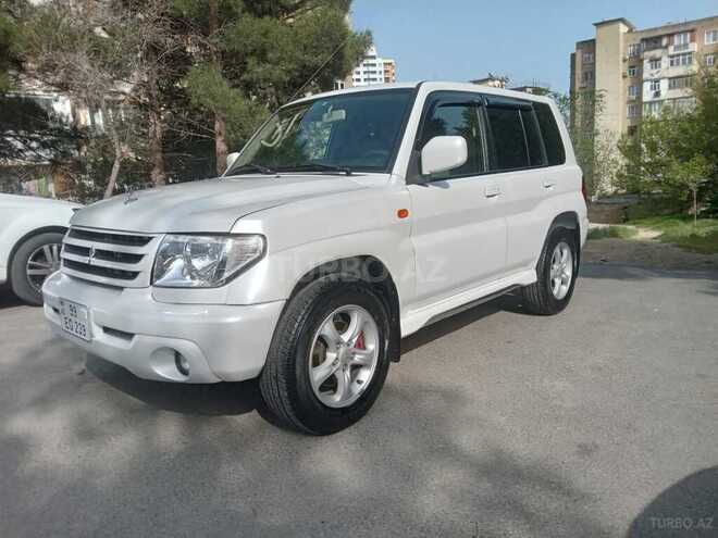 Mitsubishi Pajero io 2002, 261,000 km - 2.0 л - Bakı