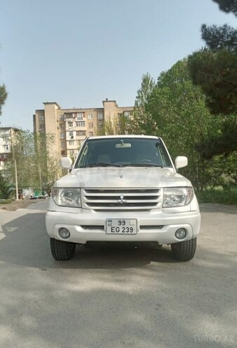 Mitsubishi Pajero io 2002, 261,000 km - 2.0 л - Bakı