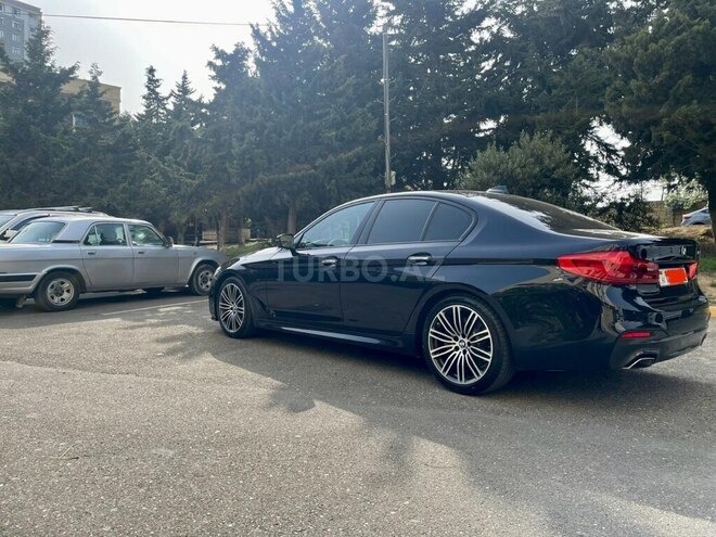 BMW 530 2017, 117,000 km - 2.0 l - Bakı