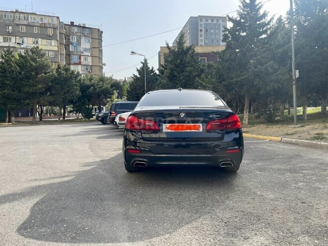 BMW 530 2017, 117,000 km - 2.0 l - Bakı