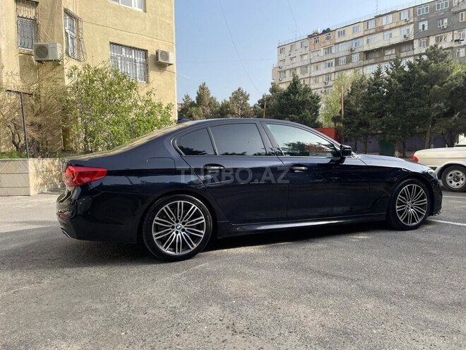 BMW 530 2017, 117,000 km - 2.0 l - Bakı