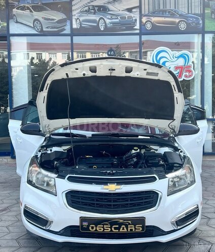 Chevrolet Cruze 2015, 147,000 km - 1.4 l - Sumqayıt