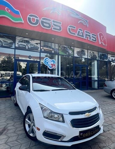 Chevrolet Cruze 2015, 147,000 km - 1.4 l - Sumqayıt