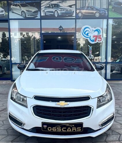 Chevrolet Cruze 2015, 147,000 km - 1.4 l - Sumqayıt
