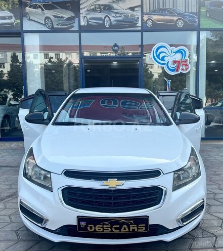 Chevrolet Cruze 2015, 147,000 km - 1.4 l - Sumqayıt