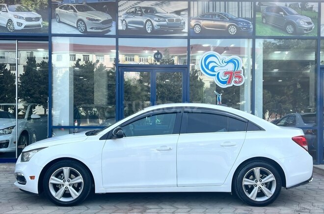 Chevrolet Cruze 2015, 147,000 km - 1.4 l - Sumqayıt