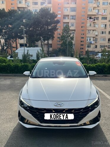 Hyundai Avante 2022, 25,500 km - 1.6 l - Bakı