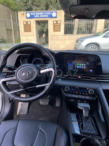 Hyundai Avante 2022, 25,500 km - 1.6 l - Bakı