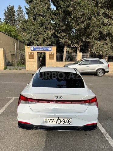 Hyundai Avante 2022, 25,500 km - 1.6 l - Bakı