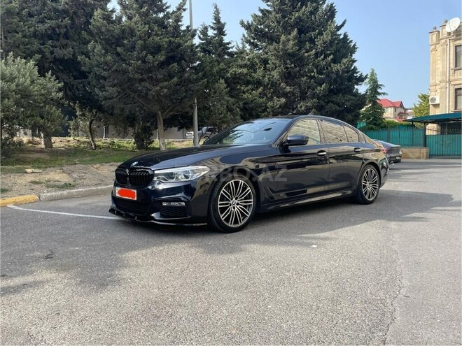 BMW 530 2017, 117,000 km - 2.0 l - Bakı