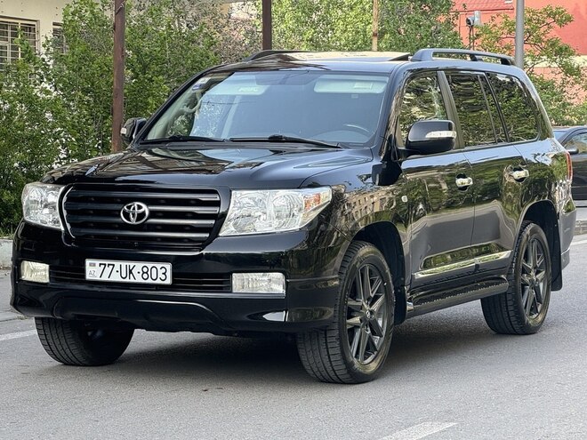 Toyota Land Cruiser 2011, 175,000 km - 4.0 l - Bakı