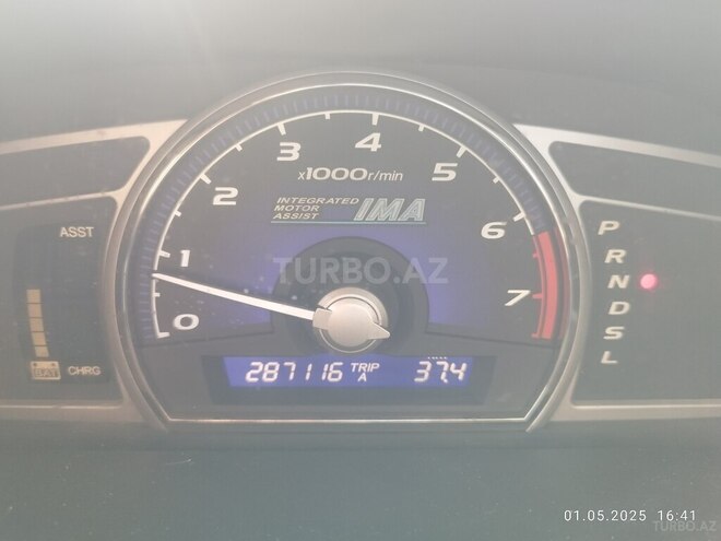 Honda Civic 2009, 287,116 km - 1.3 l - Bakı