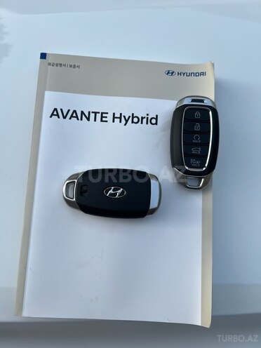 Hyundai Avante 2022, 25,500 km - 1.6 l - Bakı