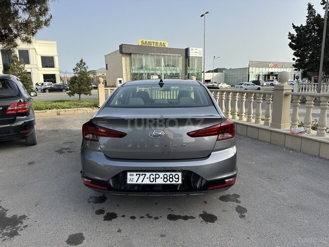 Hyundai Elantra 2019, 76,000 km - 2.0 l - Bakı