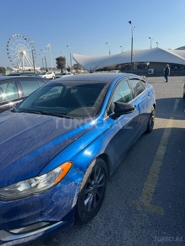 Ford Fusion (North America) 2017, 162,000 km - 1.5 л - Bakı