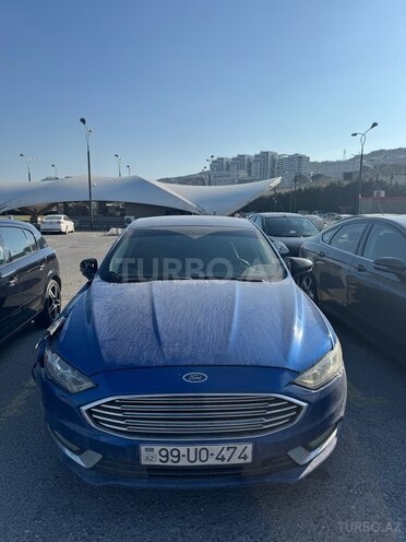 Ford Fusion (North America) 2017, 162,000 km - 1.5 л - Bakı