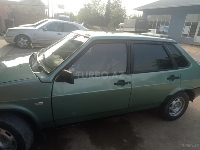 LADA (VAZ) 21099 1994, 124,700 km - 1.5 l - Saatlı