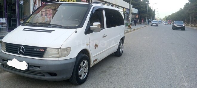 Mercedes Vito 111 1999, 67,000 km - 1.5 l - Bakı