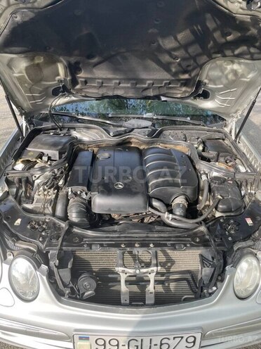 Mercedes E 220 d 2002, 395,468 km - 2.2 l - Bakı