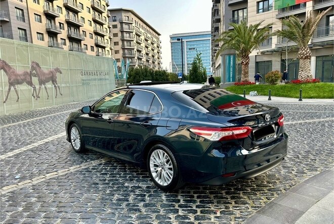 Toyota Camry 2017, 127,000 km - 2.5 л - Bakı