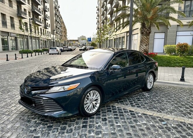 Toyota Camry 2017, 127,000 km - 2.5 л - Bakı