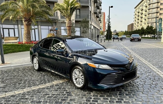 Toyota Camry 2017, 127,000 km - 2.5 л - Bakı