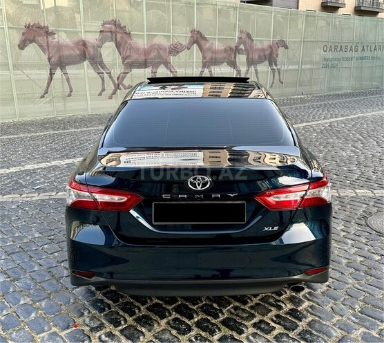 Toyota Camry 2017, 127,000 km - 2.5 л - Bakı